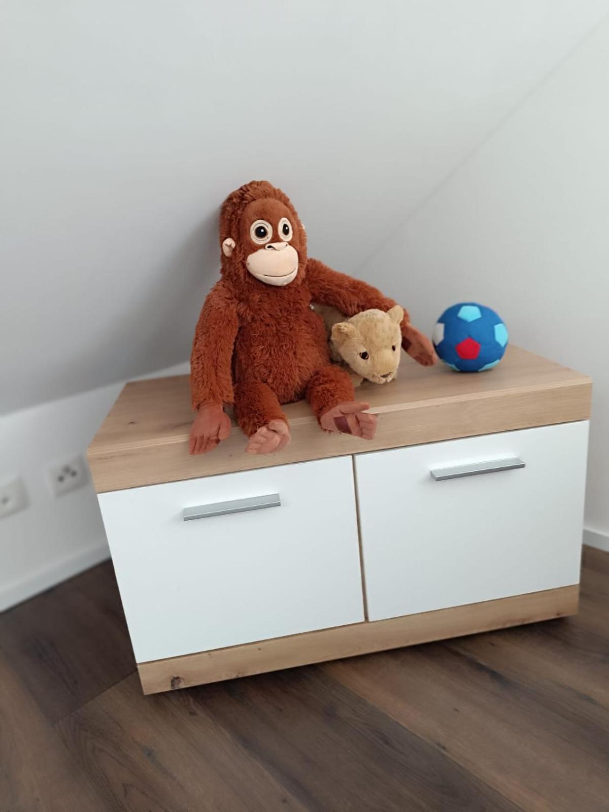 Moderne Ferienwohnung Fuer Familien Im Dachgeschoss Bosau Esterno foto