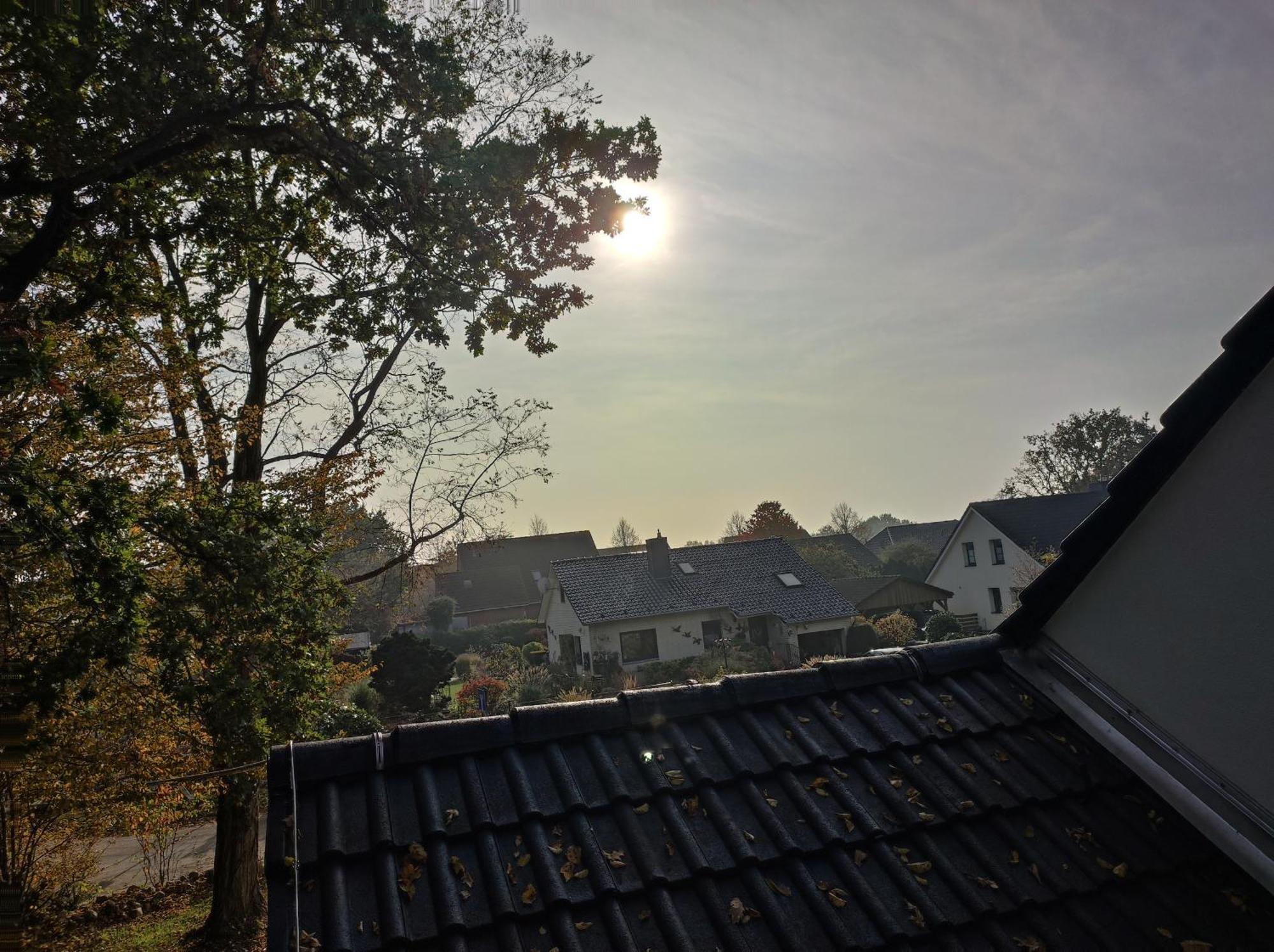 Moderne Ferienwohnung Fuer Familien Im Dachgeschoss Bosau Esterno foto
