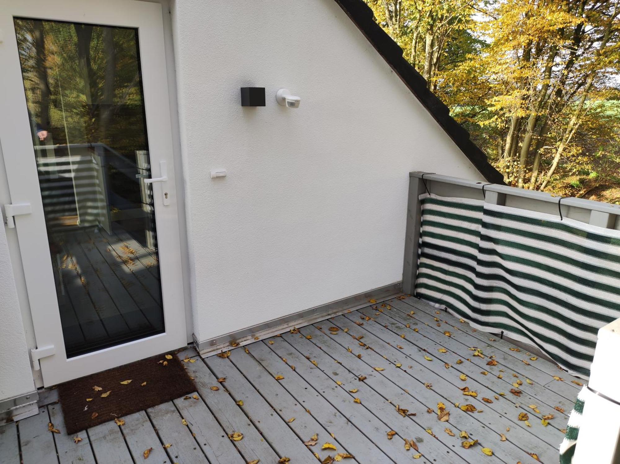 Moderne Ferienwohnung Fuer Familien Im Dachgeschoss Bosau Esterno foto